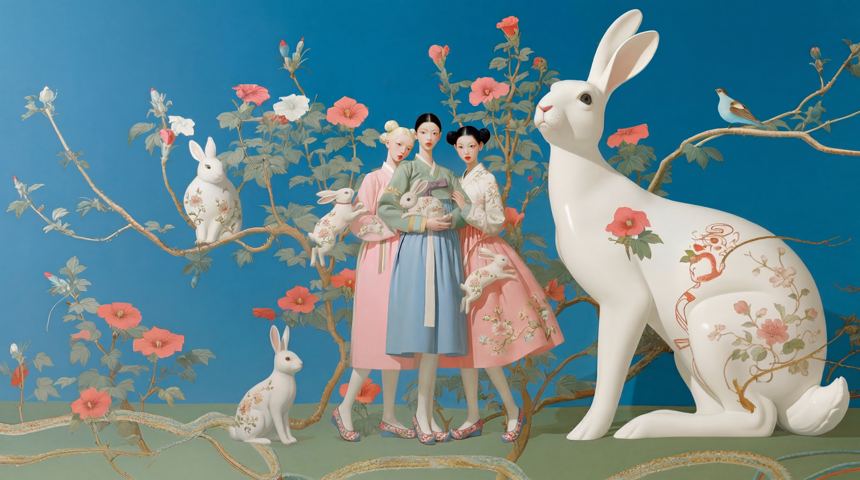 조선의 앨리스 — 이윰(IUM) 작품